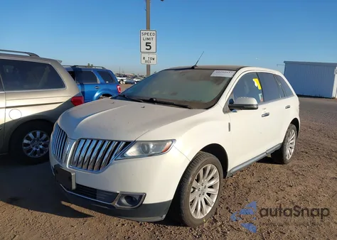 2013 Lincoln Mkx из США, поврежденный, VIN 2LMDJ6JK0DBL45874